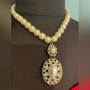 Woman’s  beautiful necklaces